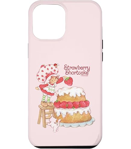 Amazon.com: iPhone 14 Plus Strawberry Shortcake Life Is